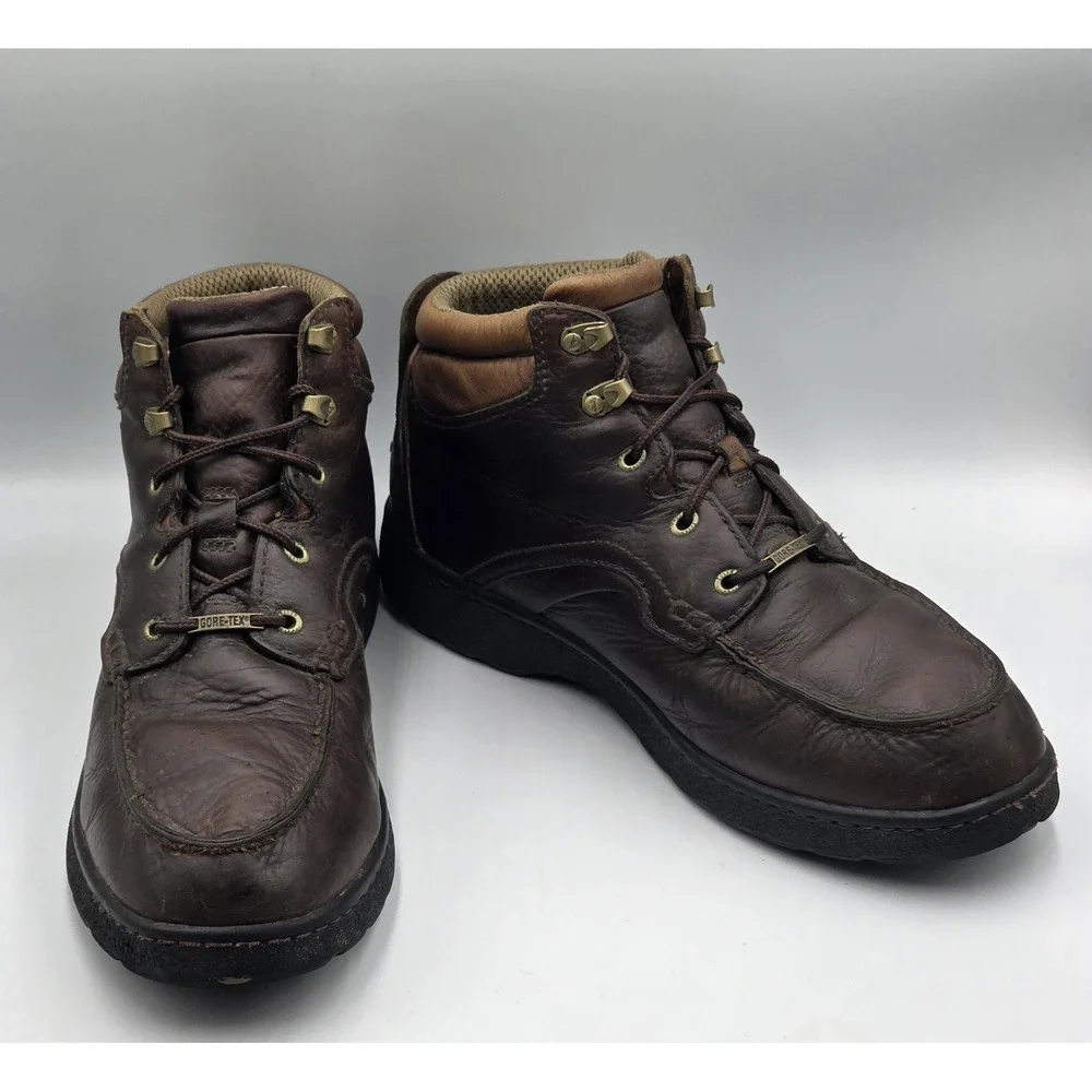 Irish Setter 2888 Men's 13EE Waterproof Chukka Brown Leather Countrysiders
